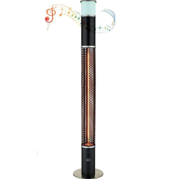 LED -Kohlendrats Patio+Bluetooth -Hülle