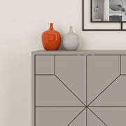 Madia Dune 2 Türen Tortora Farbe 123 cm