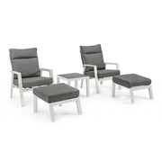 Osmanischer Aluminium mit Kledi Lunar -Kissen