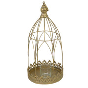 Goldmetallhalter CM Ø13H30 cm