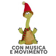 Schildkröte langer Nacken NBZ-0041CM Musical. 19 x 18 H 35.5