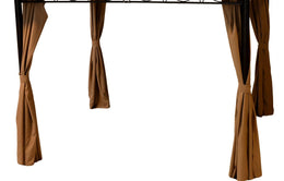 Seitenzelt für Pavillon Texas ohne Mückennetz