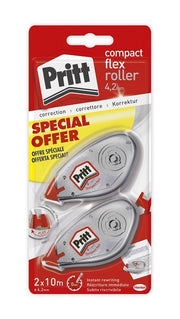 Pritt - Set von 2 4,2 mm Roller Compact Roller Compact