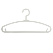 Set von 6 grauen Kleiderbügeln