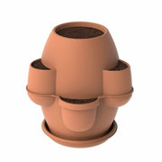 Fioriera Oasi Cot -Abmessungen sind Ø 80 x h. 80 cm