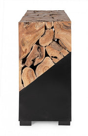 Grenada -Konsole 120x40 cm in enzoliertem Holz