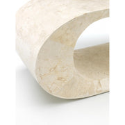 Moderne Tabelle Beige TV -Halter 130 x 35 x H 35 cm