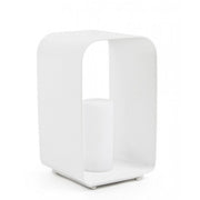 LED -Lampe mit Ridley White Ridley 25x28x H45 cm