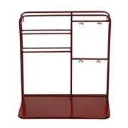 Metallwandhalter 2 Sitzer Red CM59X33XH62.5