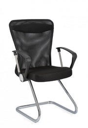 Office Chair Kingstone Mesh Stoff mit Armlehnen