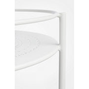 Wagen für weiße Stahlflaschen