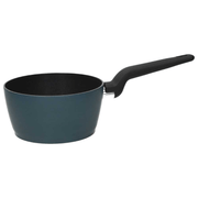 Topf 1 Hülse 16 cm blaues Aluminium