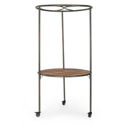 Industrieaussteller mit Dach und Rädern D103X199H CM