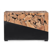 Grenada -Konsole 120x40 cm in enzoliertem Holz