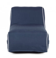 Chaise Longue Rihanna aufblasbar blau