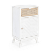 Rustikaler Holz Clotilde Schrank