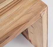 Holz Rocio Tisch CM. 45 x 45H