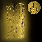 980 Fixed LED Cascata Light+140 Heißblitz Al. Behoben braune Gewinde 70xH220x6