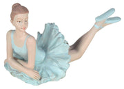 Ballerina Statue sitzt OC-1724 cm. 15,5 x 8 H 9