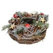 Geblasen klassifizierte Klasse mit roten Rücken und Pigne CM Ø18H11