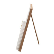 Rechteckiger Weißholzkalender CM25X18X2.5