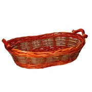 Cesto Wicker Oval Honey CM50x38H13