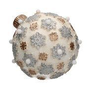 Weihnachtsdekorationsharz mit LED SFARACMø25H28