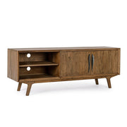 Vintage -Stil Holztüren