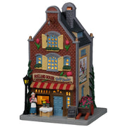 Lemax Holly Berry Christmas Corner - Weihnachtsecke der Bauernhäuser von Agrifoglio für das Weihnachtsdorf