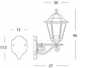 App. Durchschnittliche obere E27 nicht -hexagonale Linie