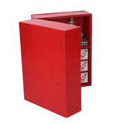 Rot -LED -Holzkalender CM36X6H24