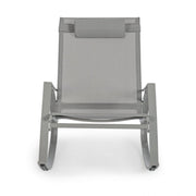 Bizzotto Tortora Rocking Garden Sessel