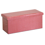 Rechteckige rote rote rot cm76x40x41 Kofferraumtricks