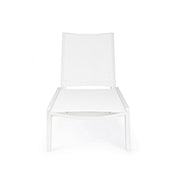 Kreuzfahrt Aluminiumbett mit weißen Rädern