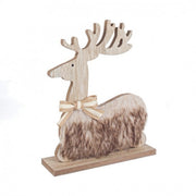 6x Rentier Katrin sitzend natürlich