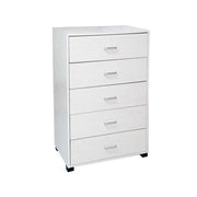 Mehrnutzung weiße Schubladen 5 cm 68 x 40 x 101 h cm