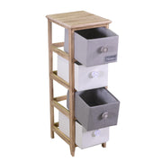 Brenda Schrankkiste der Schubladenknopf 4 Schubladen CM26X32H81