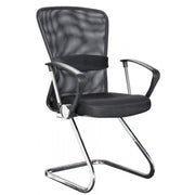 Office Chair Kingstone Mesh Stoff mit Armlehnen