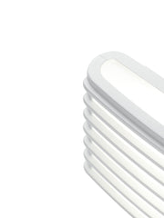 10W LED 4000K Applique weiße Netzlinie