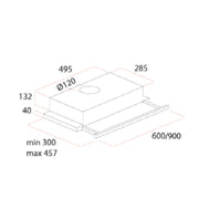 Samet Schlampe Slim 60 Inox 1 Effez Motor