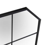 Black Metall Mirror CM100x2H70