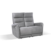 2 -seerer -Sofa liegt sich mit 2 elektrischen Liedern L 135 x P 98 x H 109 cm