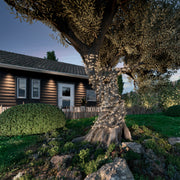 Kompakte Solarzlampen mit 8 Funktionen des funkelnden Effekts L 2250 cm