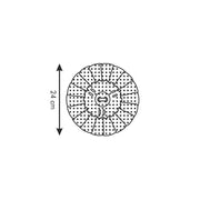 D24 cm handlicher Dampfkochkorb