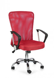 Red Brisbane Office Chair Verstellbare Höhe