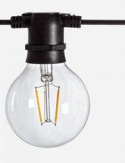 Externe leichte Kette Brillant 10 transparente LED 8,4 m