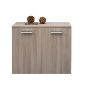Multi -Use -Holzmöbel, die für Innenraum olm cm 90xh80x45 geschleift sind