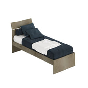 Einzelbett Frassierte Ton für Schlafzimmer CM 200x85xh98