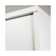 Mehrnutzung weißes Wohnzimmermöbel in Holzholzholz 180x80x45 cm