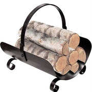 Portalgna mit einem Griff in bemalten Stahl, Größe 40x36 cm, Höhe 35 cm